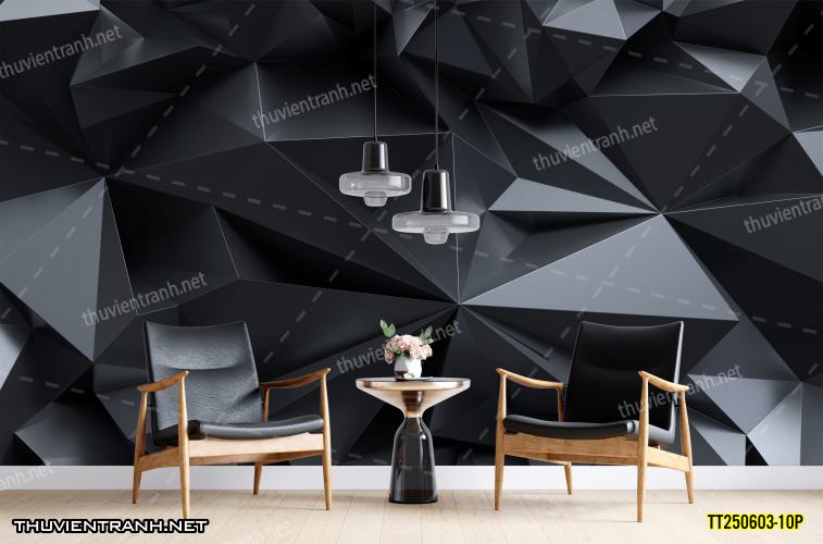 Tranh dán tường 3D trừu tượng- -TT250603-10P - Kết quả tìm kiếm tranh tường